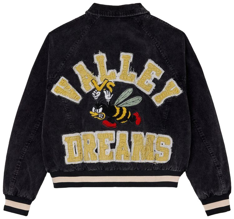 Vale Forever Angry Bee Jacket Black