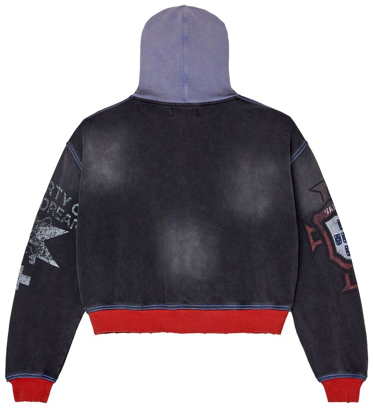 Vale Forever Big 14 Zip Up Black