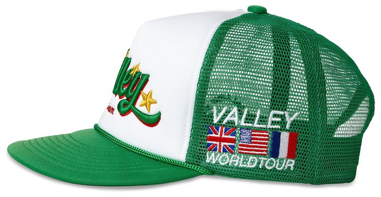 Vale Forever Charms Trucker Green