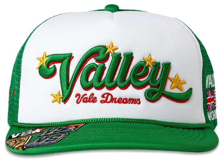 Vale Forever Charms Trucker Green