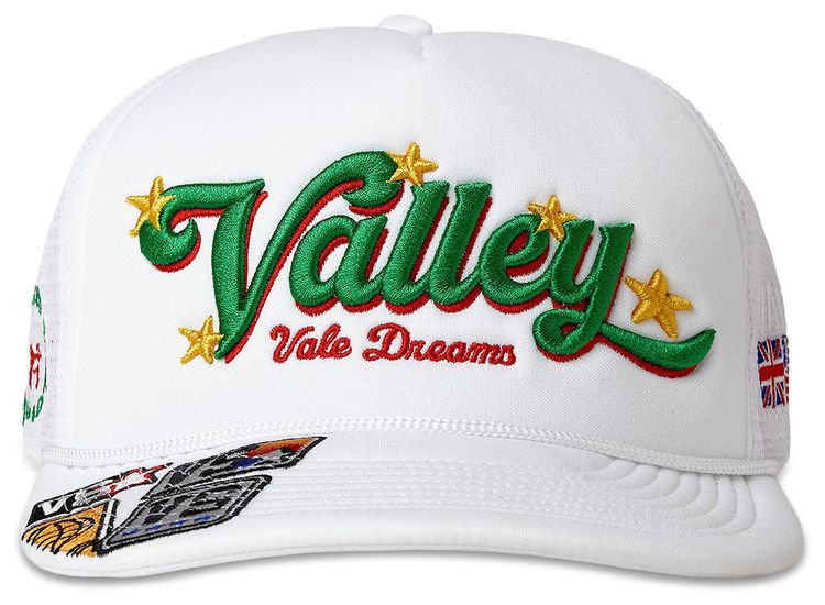 Vale Forever Charms Trucker White
