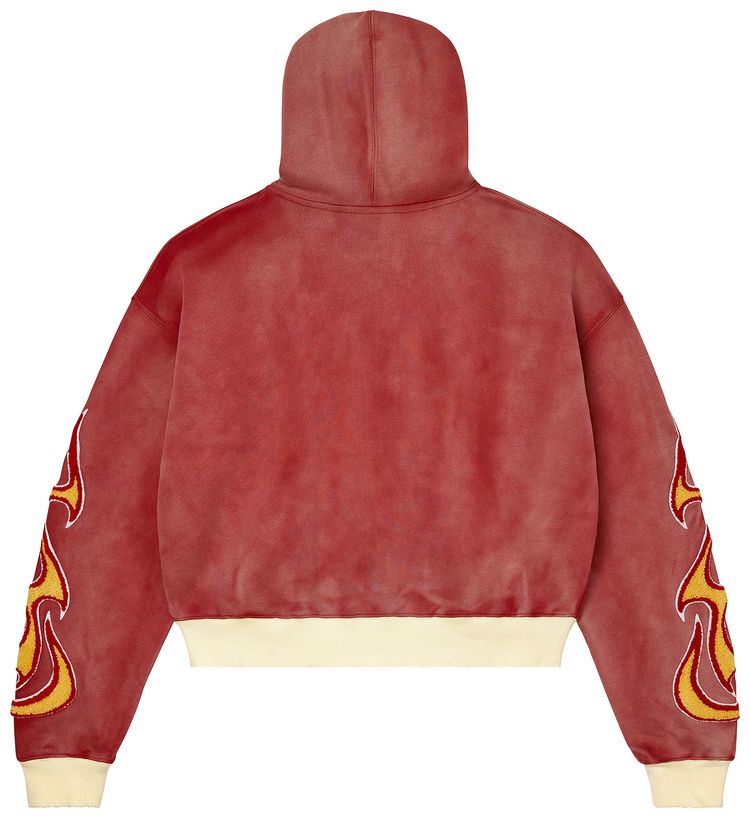 Vale Forever Chimera Zip Up Red