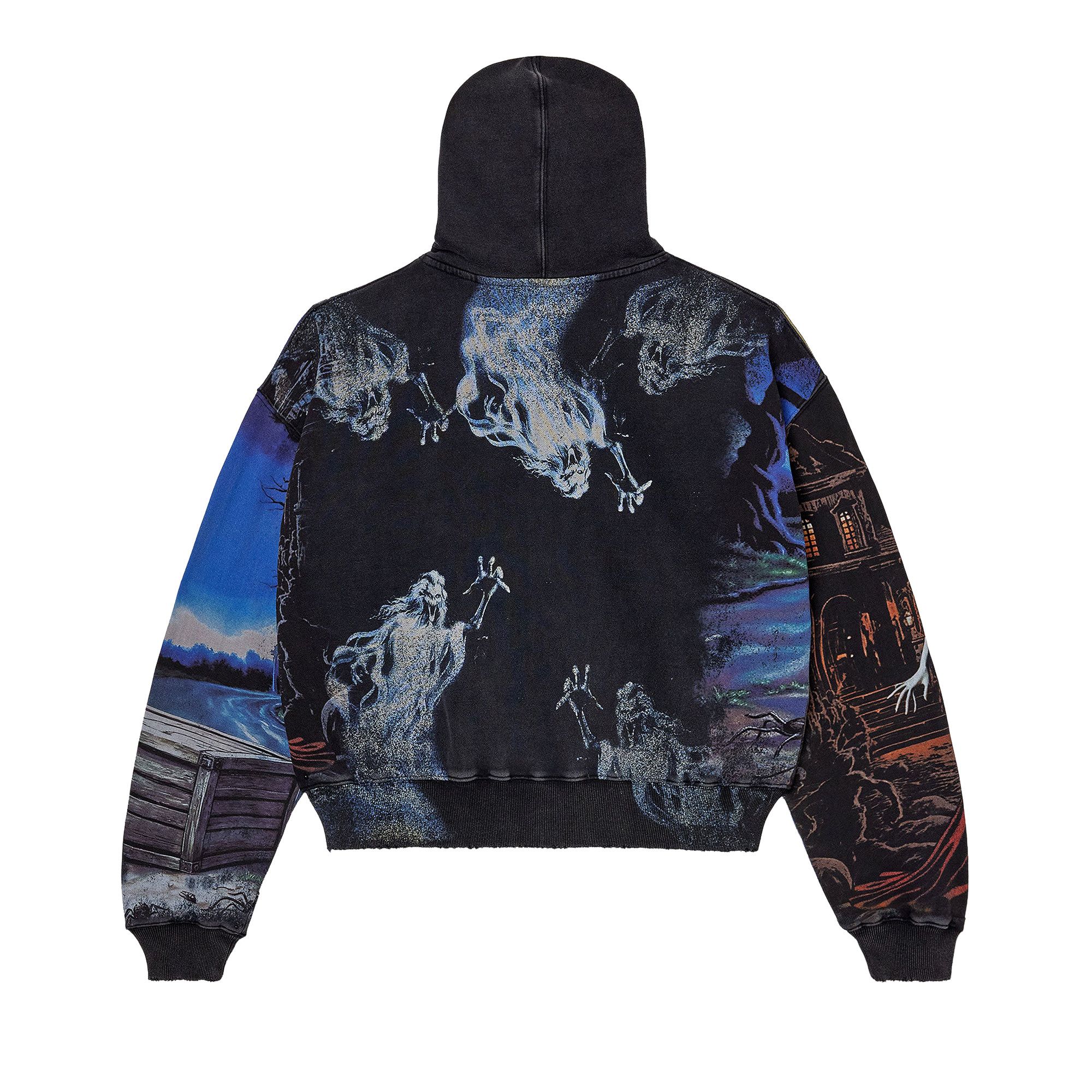 未使用Vale Forever Buy Vale Forever Ether Zip Up 'Black' - VALE 10 007 EZU BK | GOAT