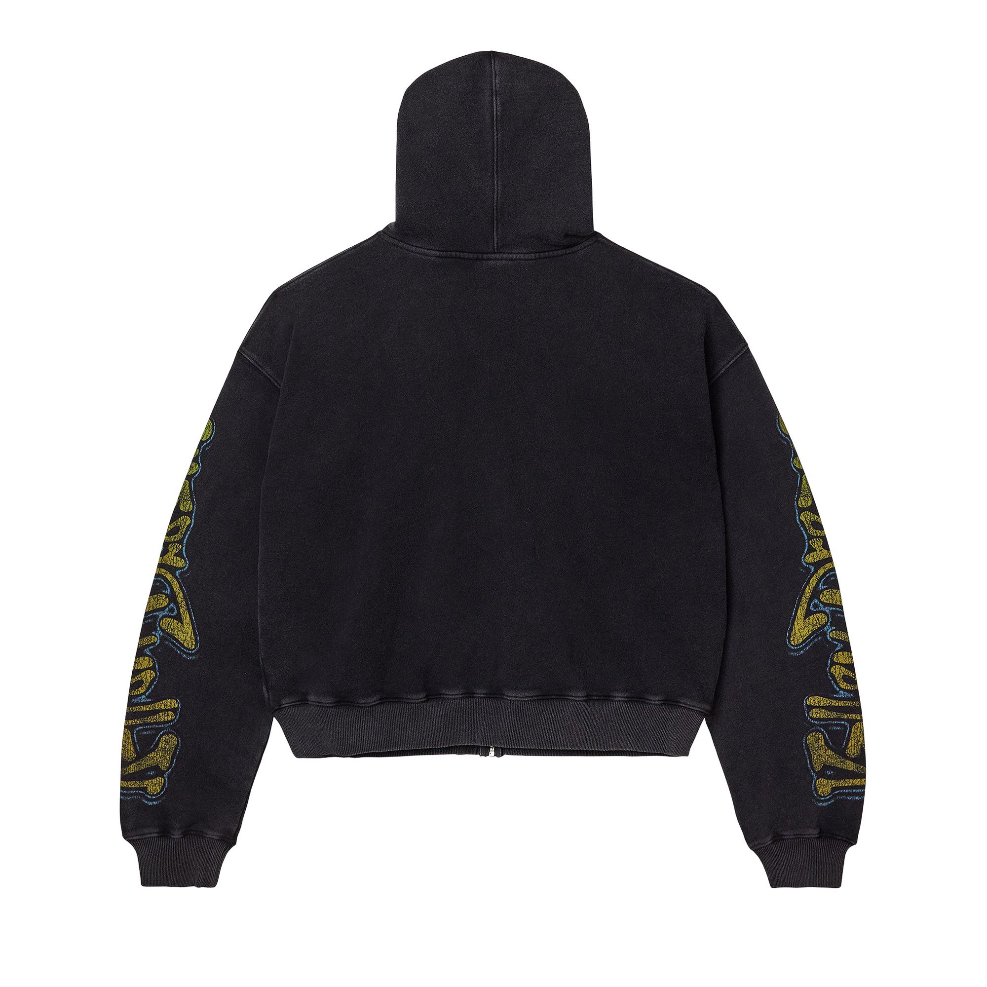 格安！未開封フーディー ZIP-UP ブラック　GD FAM 特典缶バッジ付き Buy Vale Forever Gods Liberty Zip Up 'Black' - VALE 05 007 GLZU BK