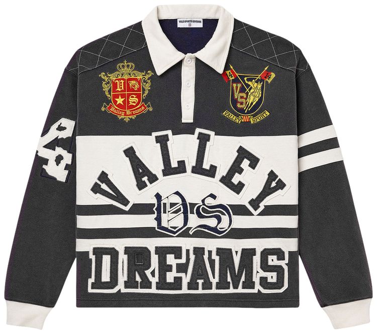 Vale Forever Dreams Rugby Black