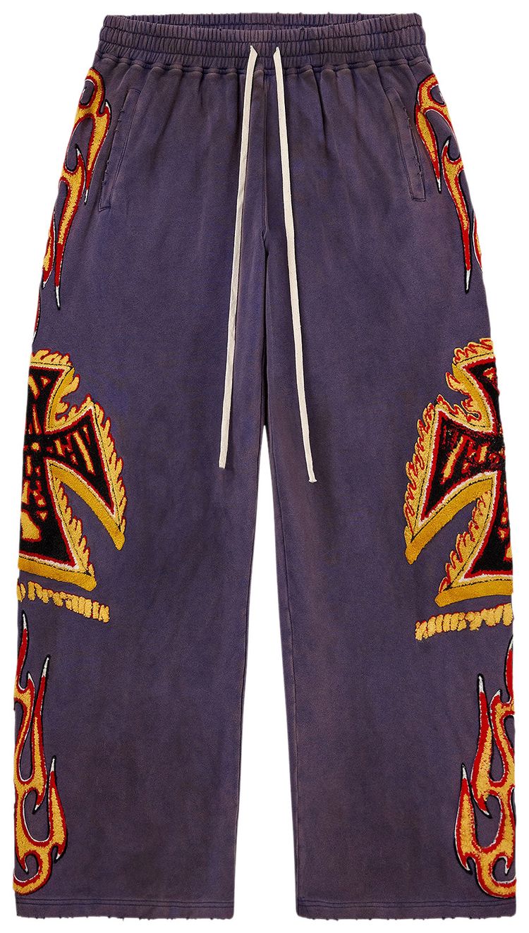 Vale Forever La Flare Sweats Purple