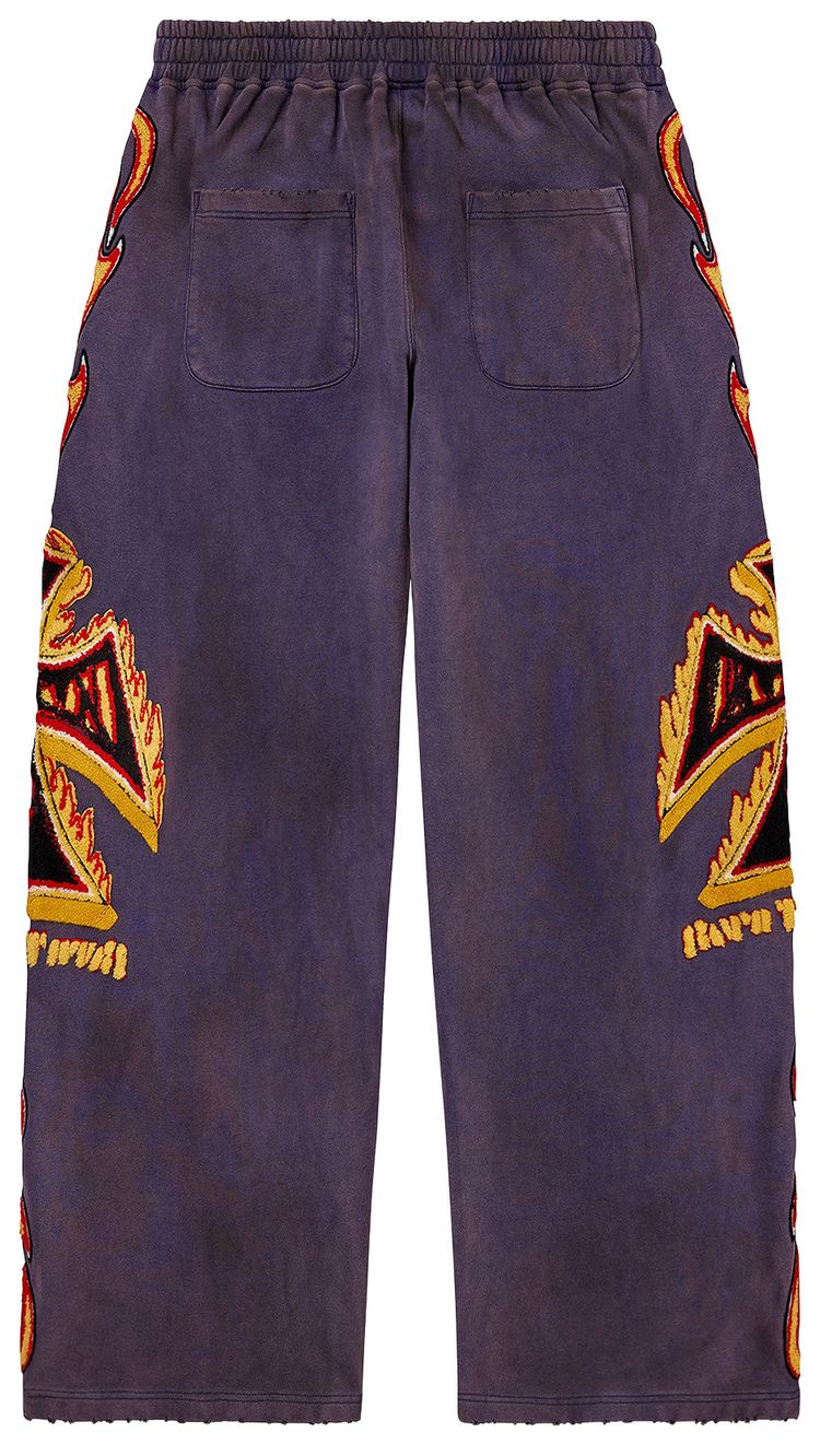 Vale Forever La Flare Sweats Purple