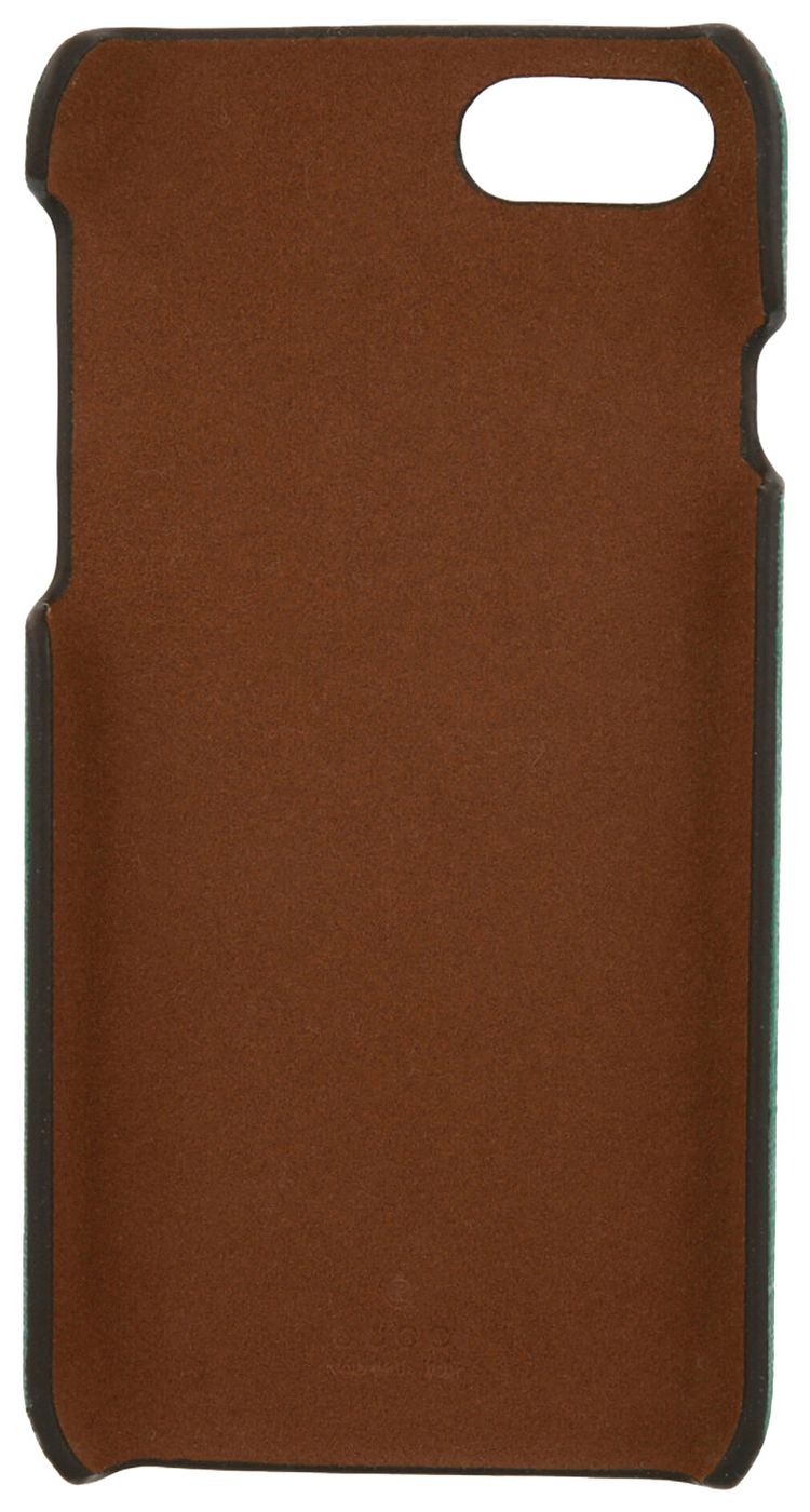 Gucci Tiger Head iPhone 7 Case Emerald