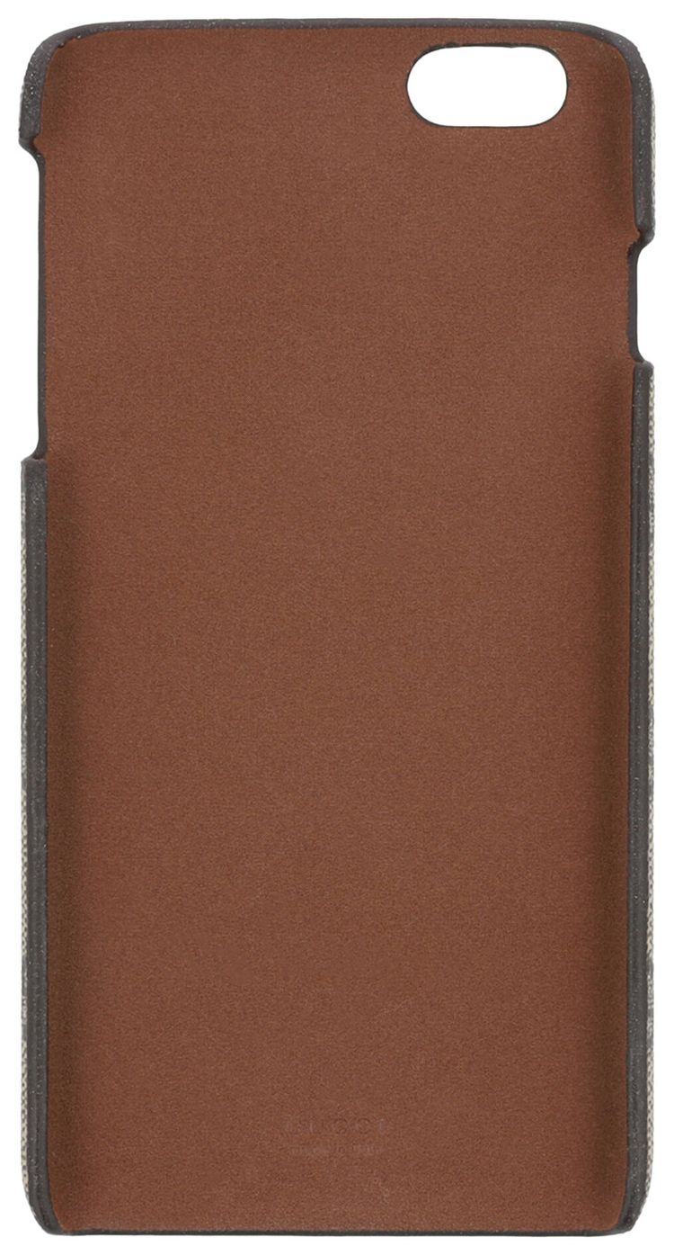 Gucci Tiger Head iPhone 6 Case Tan