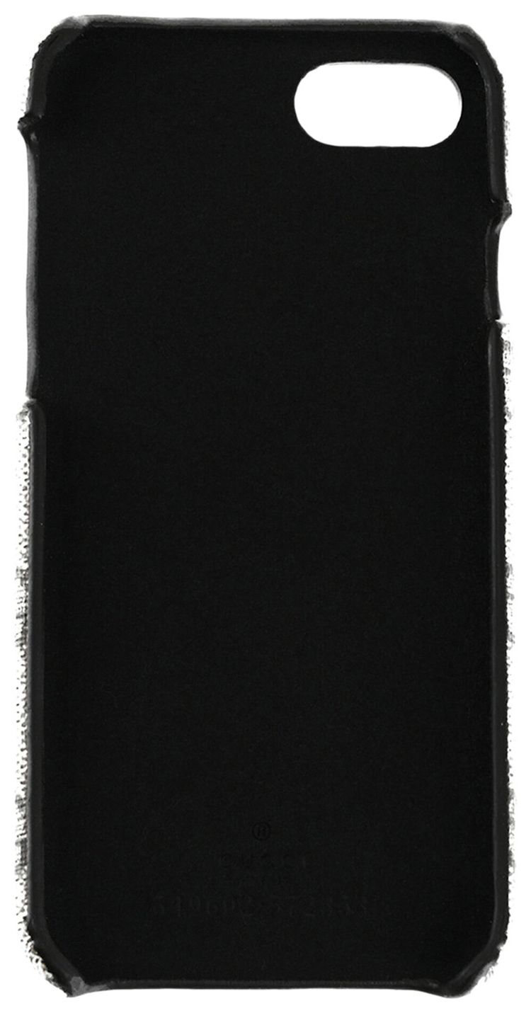 Gucci GG Supreme Selleria iPhone 8 Case Tan