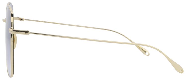 Gucci Square Frame Metal Sunglasses GoldViolet