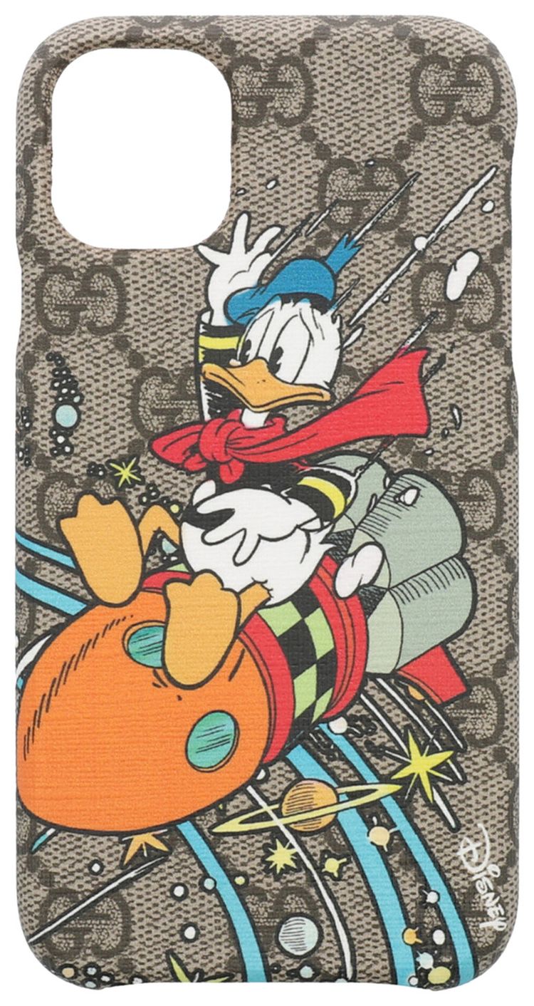 Gucci x Disney iPhone 11 Case Tan