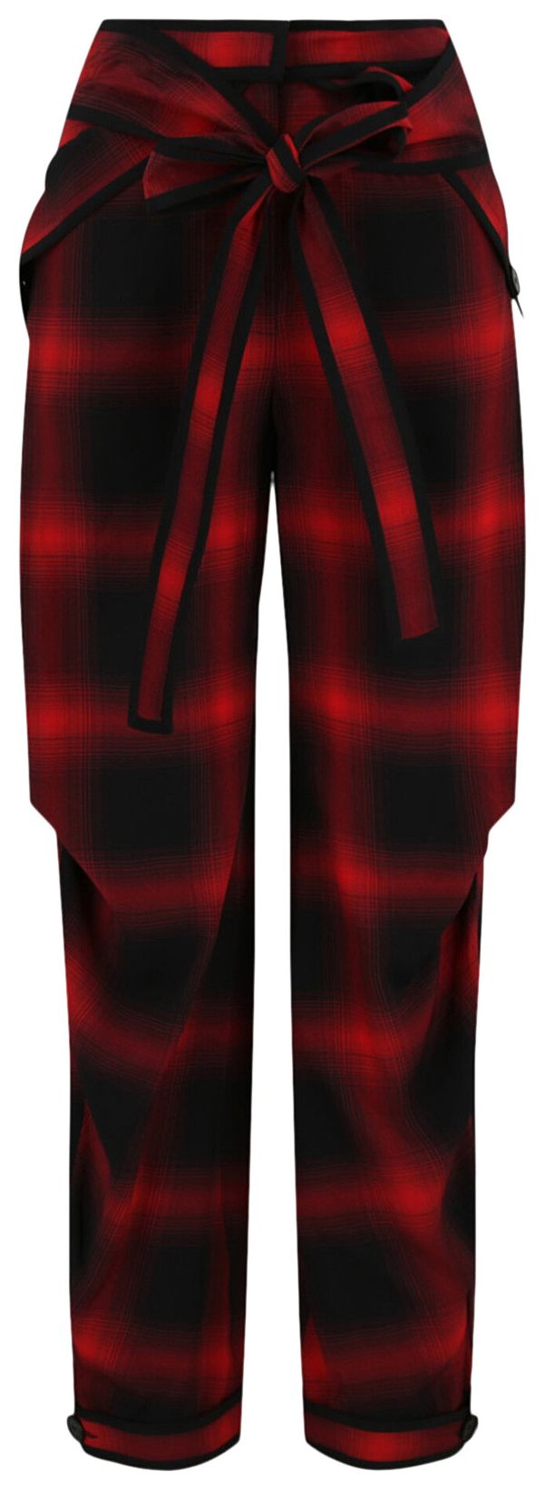 Stella McCartney Bessie Trousers BlackRed