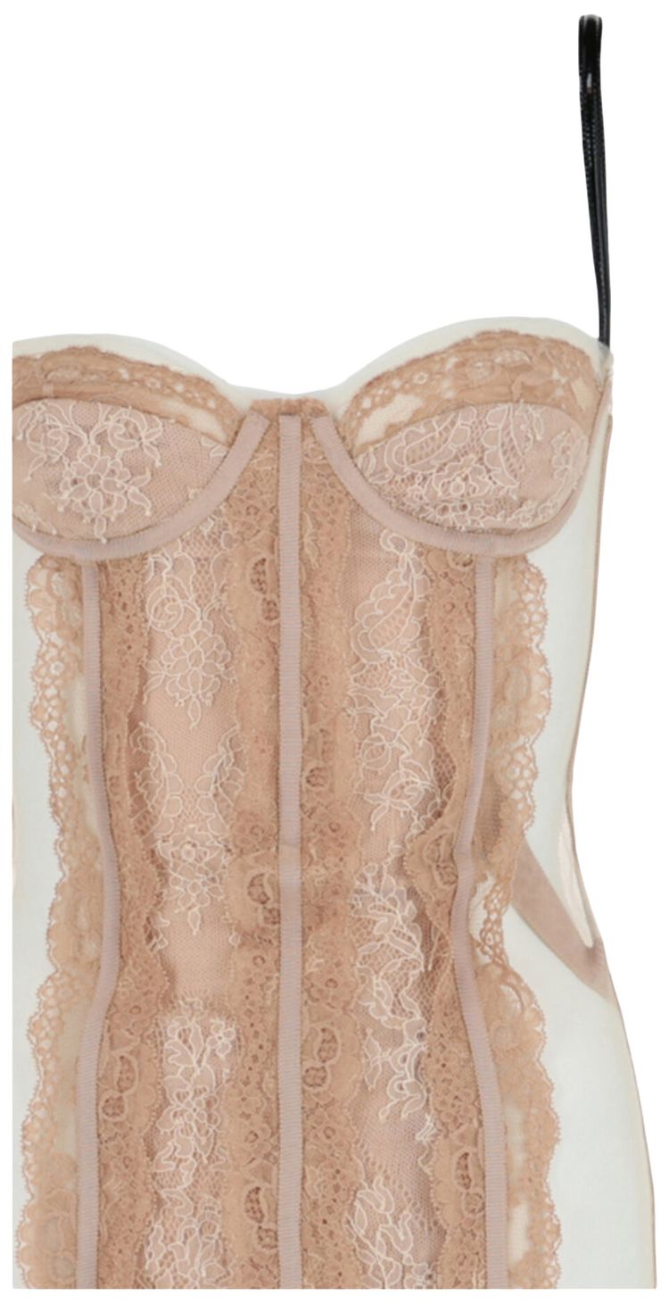 Gucci Lace Lingerie Cream