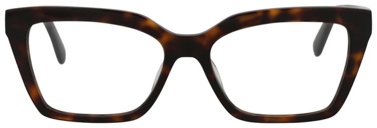 Stella McCartney Cat Eye Frame Acetate Optical Frames HavanaTransparent