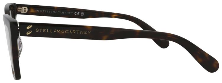 Stella McCartney Cat Eye Frame Acetate Optical Frames HavanaTransparent