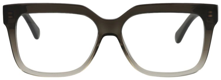 Stella McCartney Square Frame Acetate Optical Frames GreyTransparent