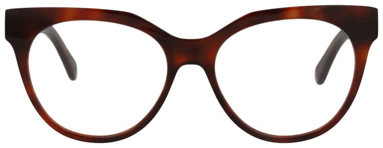 Stella McCartney Cat Eye Frame Acetate Optical Frames HavanaTransparent