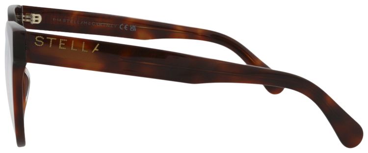 Stella McCartney Cat Eye Frame Acetate Optical Frames HavanaTransparent