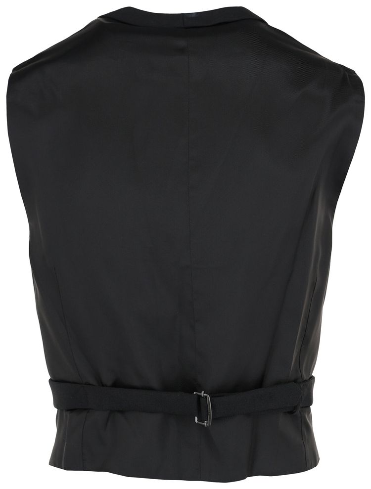Gucci Wool Blend Vest Black
