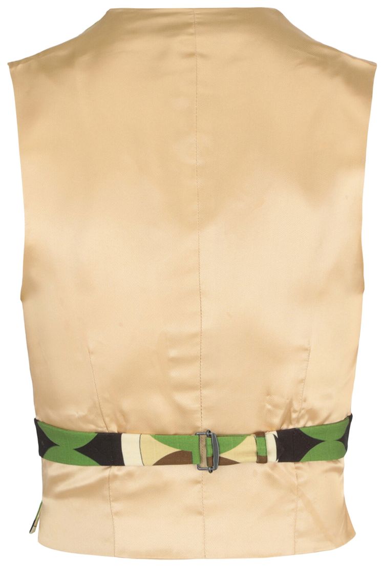 Gucci G Pattern Vest Green