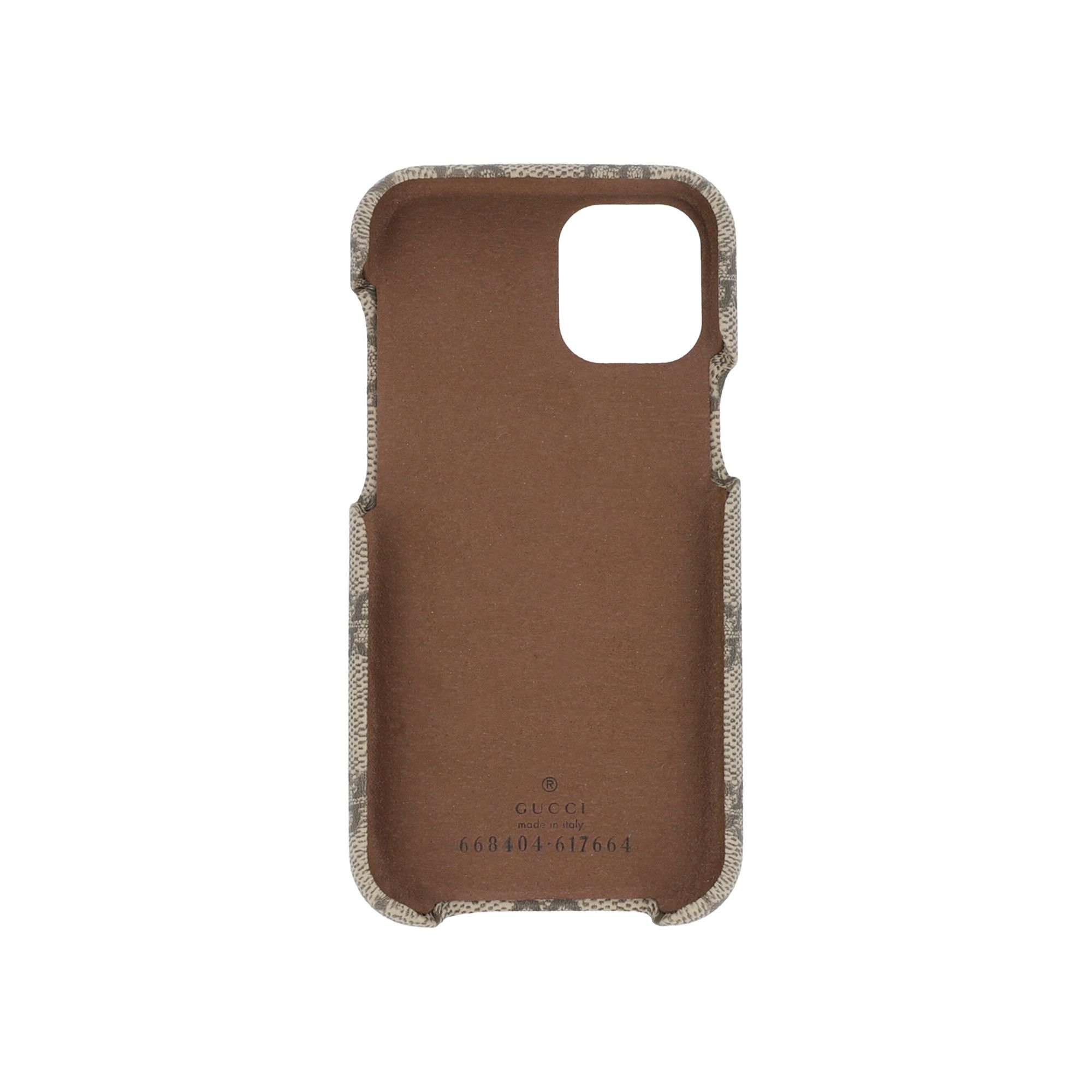 Buy Gucci GG Supreme iPhone 12 Mini Case 'Tan' - 668404 K5I0S 9742