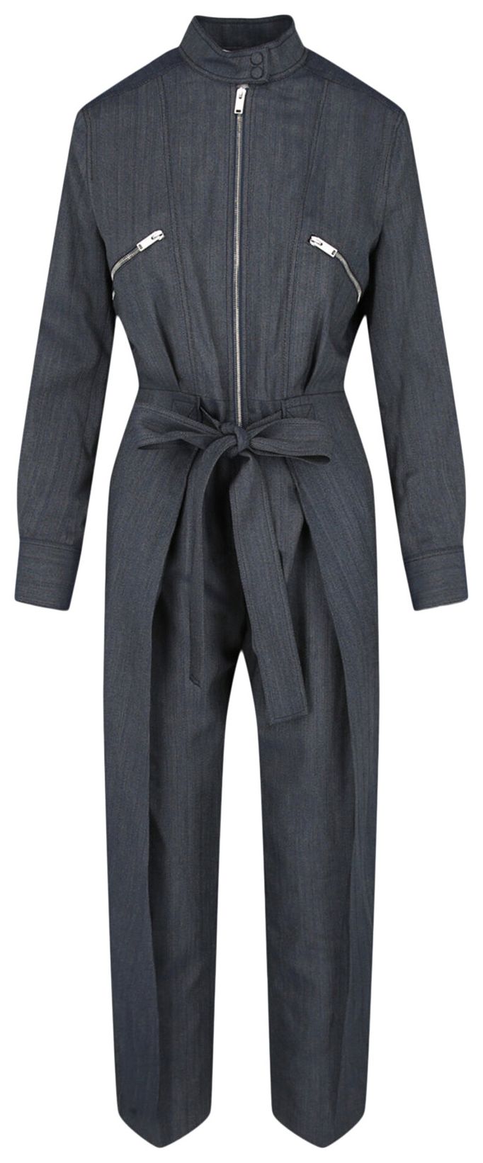 Stella McCartney Brielle All In One Jumpsuit BlueGrey