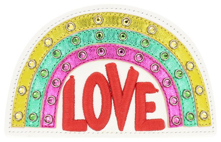 Gucci Love 3D Embroidered Ace Sneaker Patch Multicolor