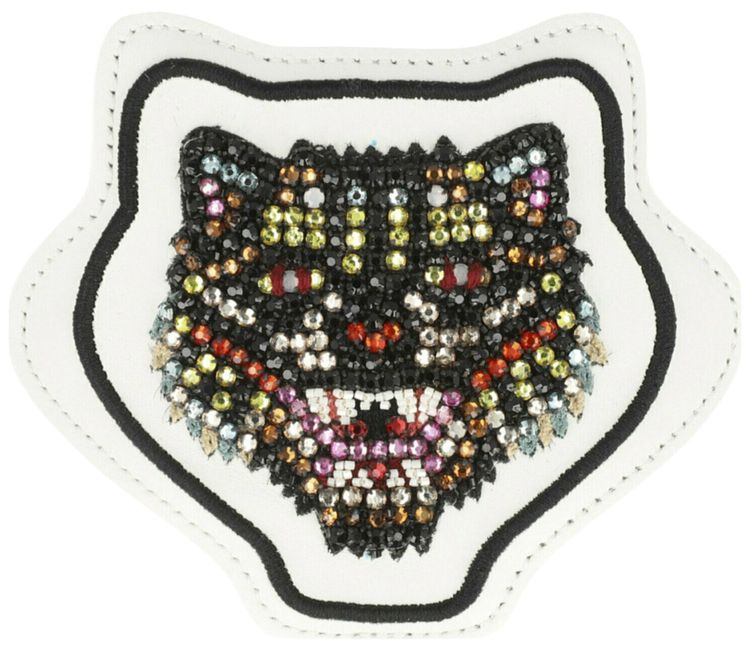 Gucci Angry Cat Ace Sneaker Patch White