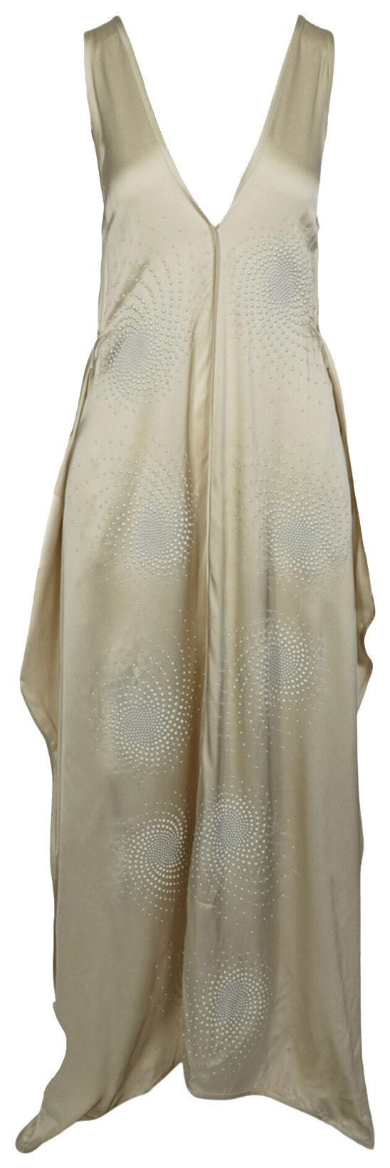 Stella McCartney Annabelle Embellished Gown Pearl