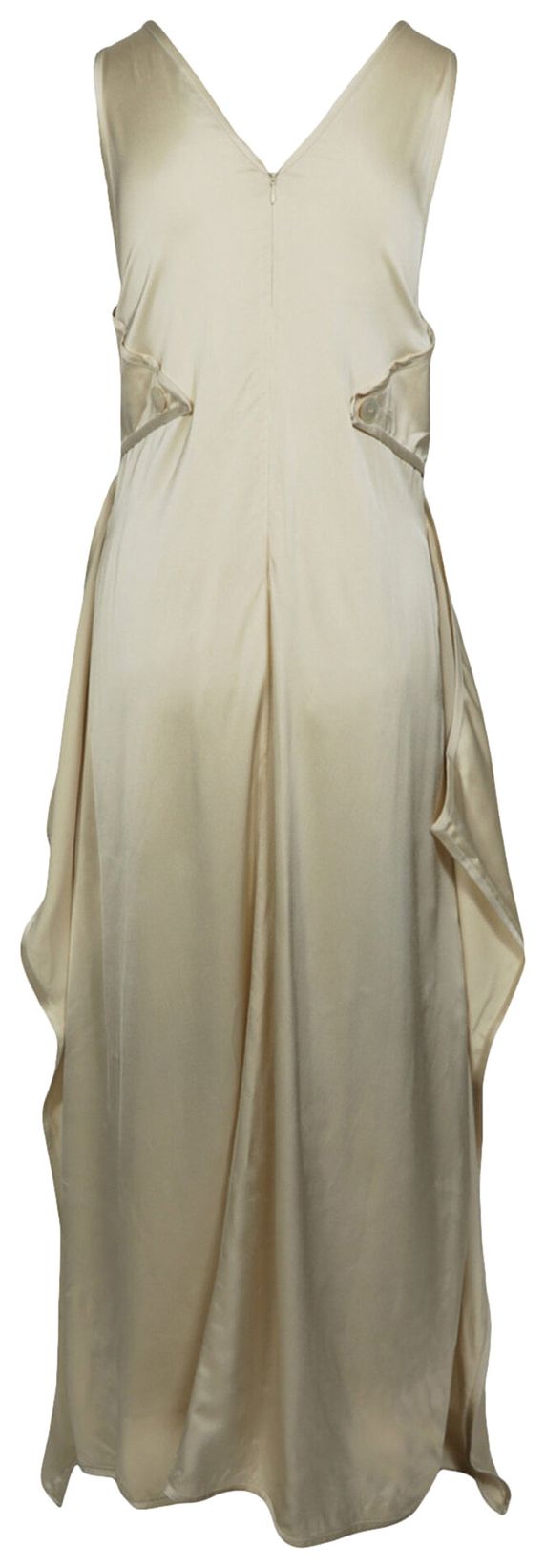 Stella McCartney Annabelle Embellished Gown Pearl