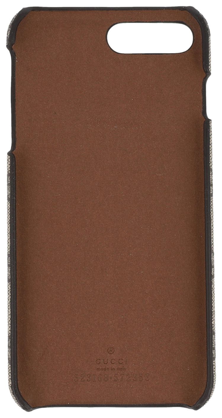 Gucci GG Supreme iPhone 8 Plus Case WhiteBeige