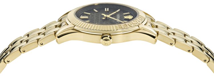 Versace Greca Time Bracelet Watch Gold