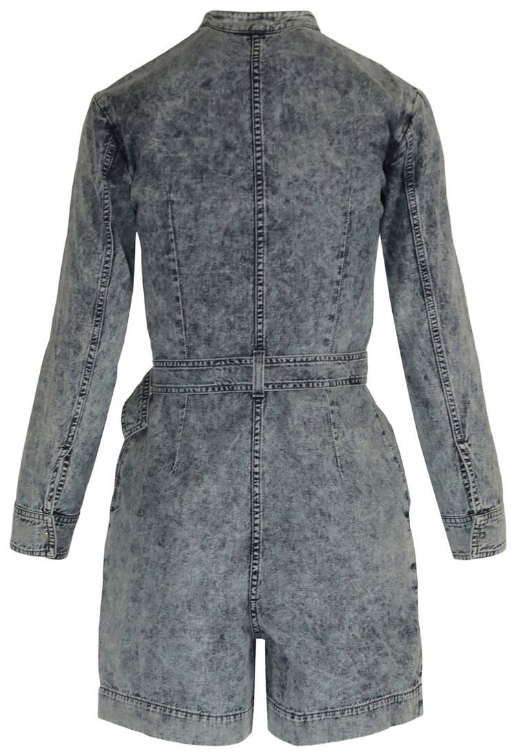 Stella McCartney All In One Denim Jumpsuit Blue