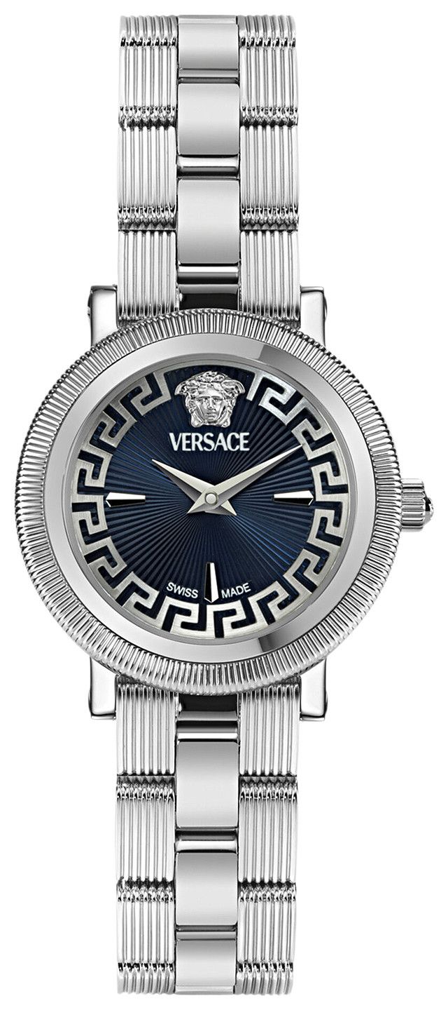 Versace Greca Flourish Petite Bracelet Watch Stainless Steel