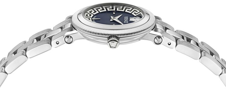 Versace Greca Flourish Petite Bracelet Watch Stainless Steel
