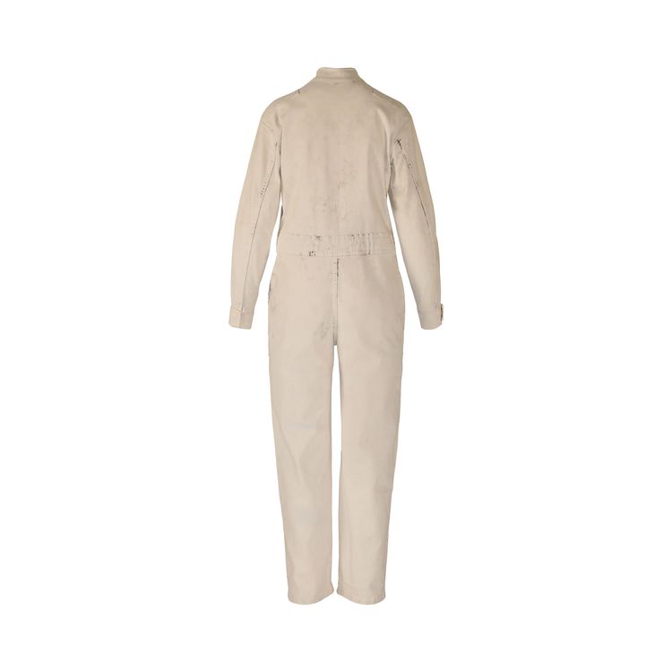 Stella McCartney All In One Galaxi Wash Jumpsuit IvorySmoke