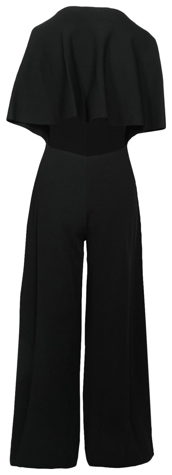 Stella McCartney Compact Knit Jumpsuit Black