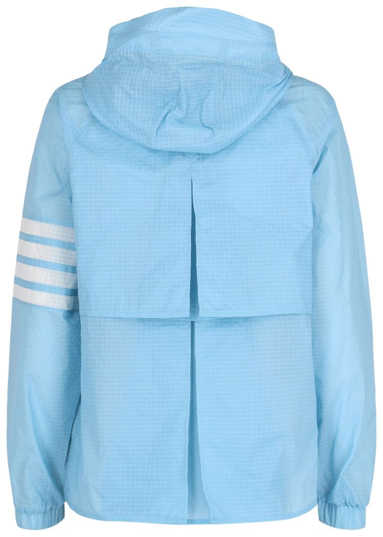 Thom Browne Ultralight Ripstop 4 Bar Anorak Blue