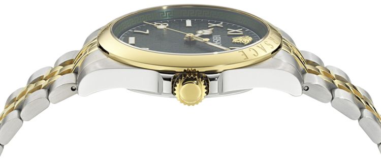 Versace Anteo Bracelet Watch Two Tone