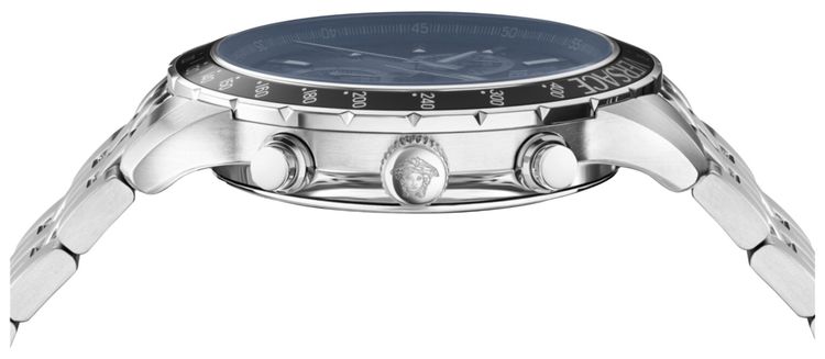 Versace Sport Chrono Bracelet Watch Stainless Steel
