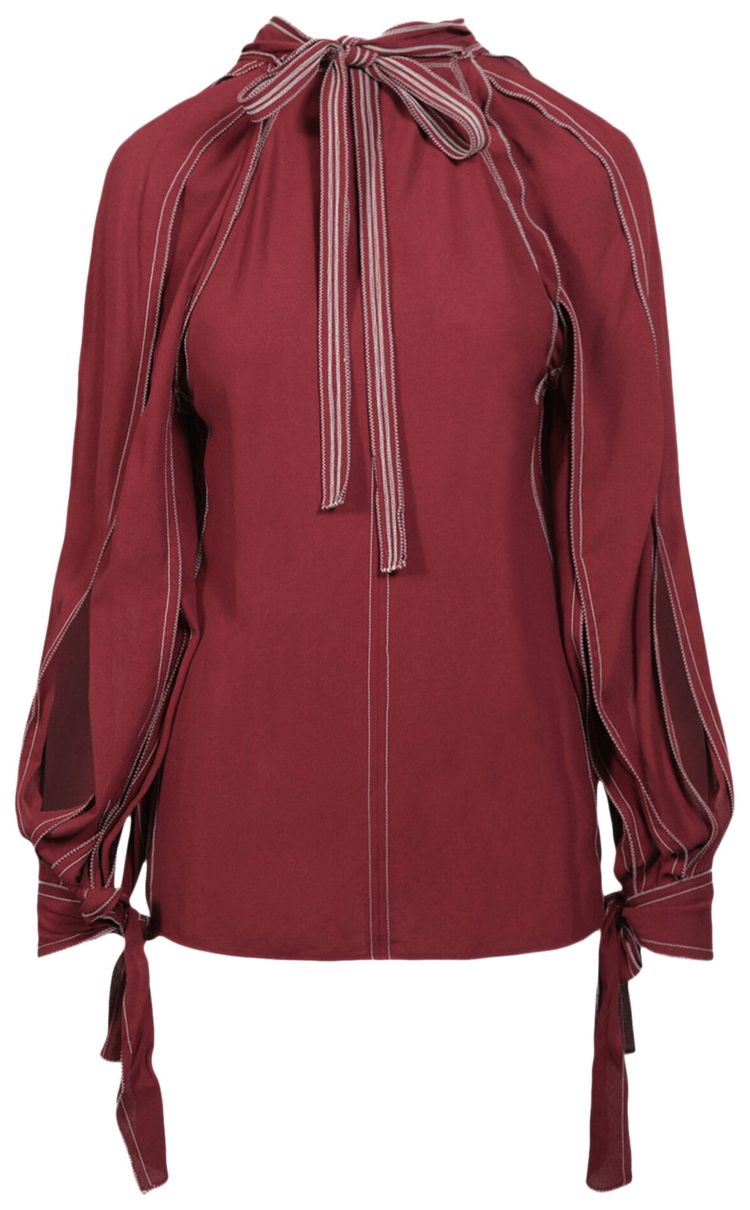 Stella McCartney Ramona Top Redwood
