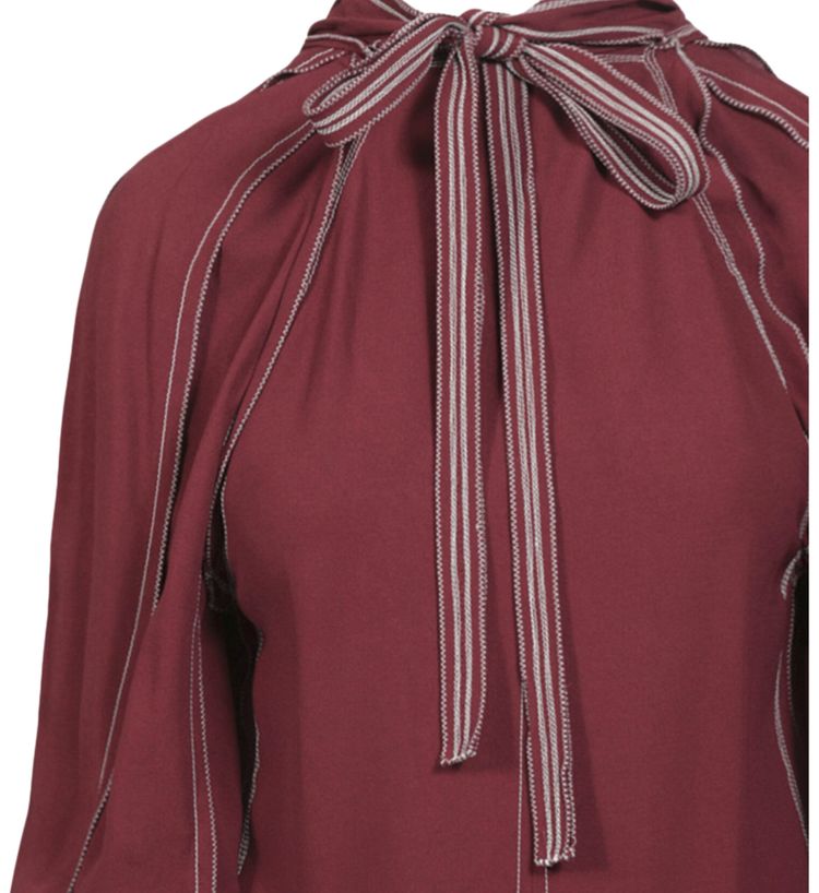 Stella McCartney Ramona Top Redwood