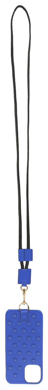 Versace Medusa iPhone 12 Case Blue