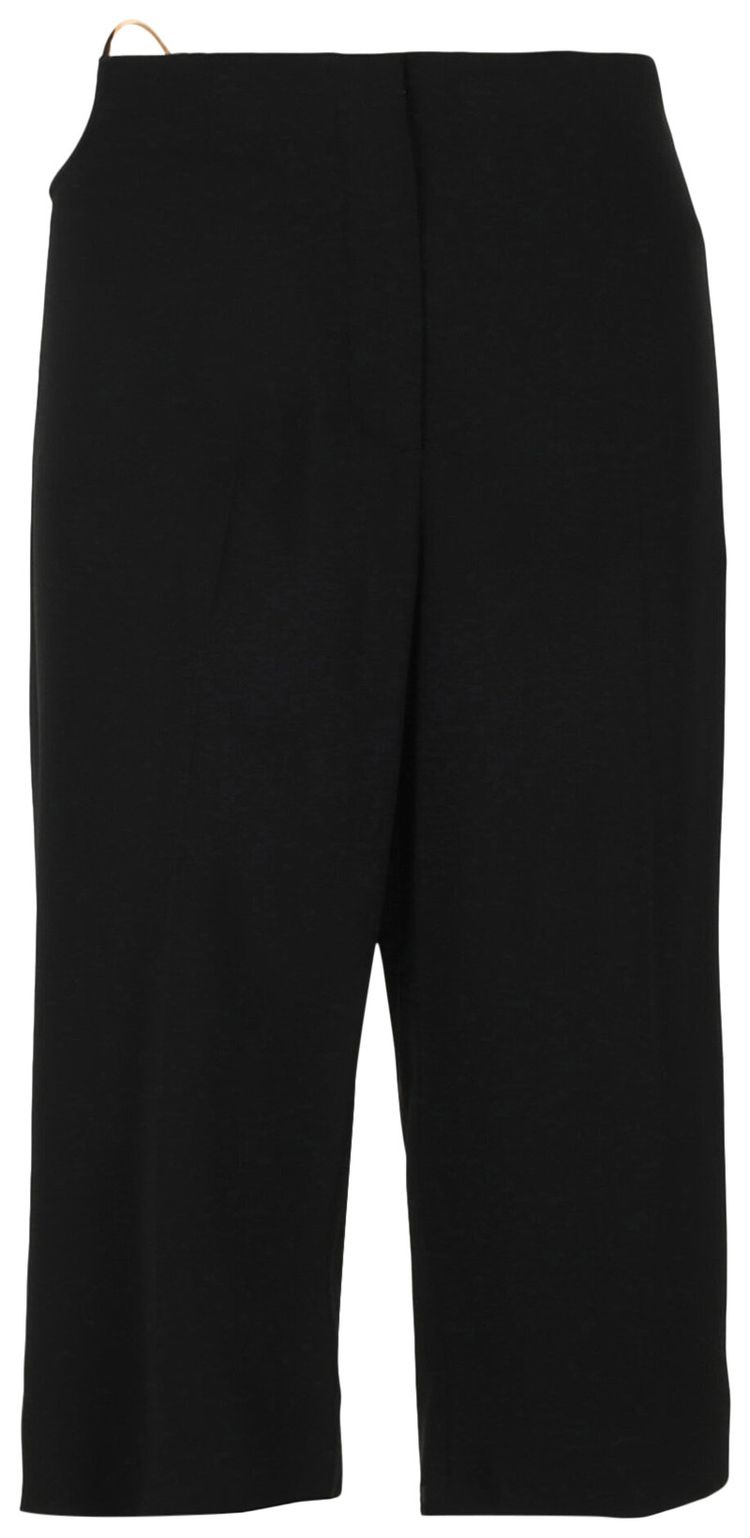 Versace Ring Cutout Pants Black