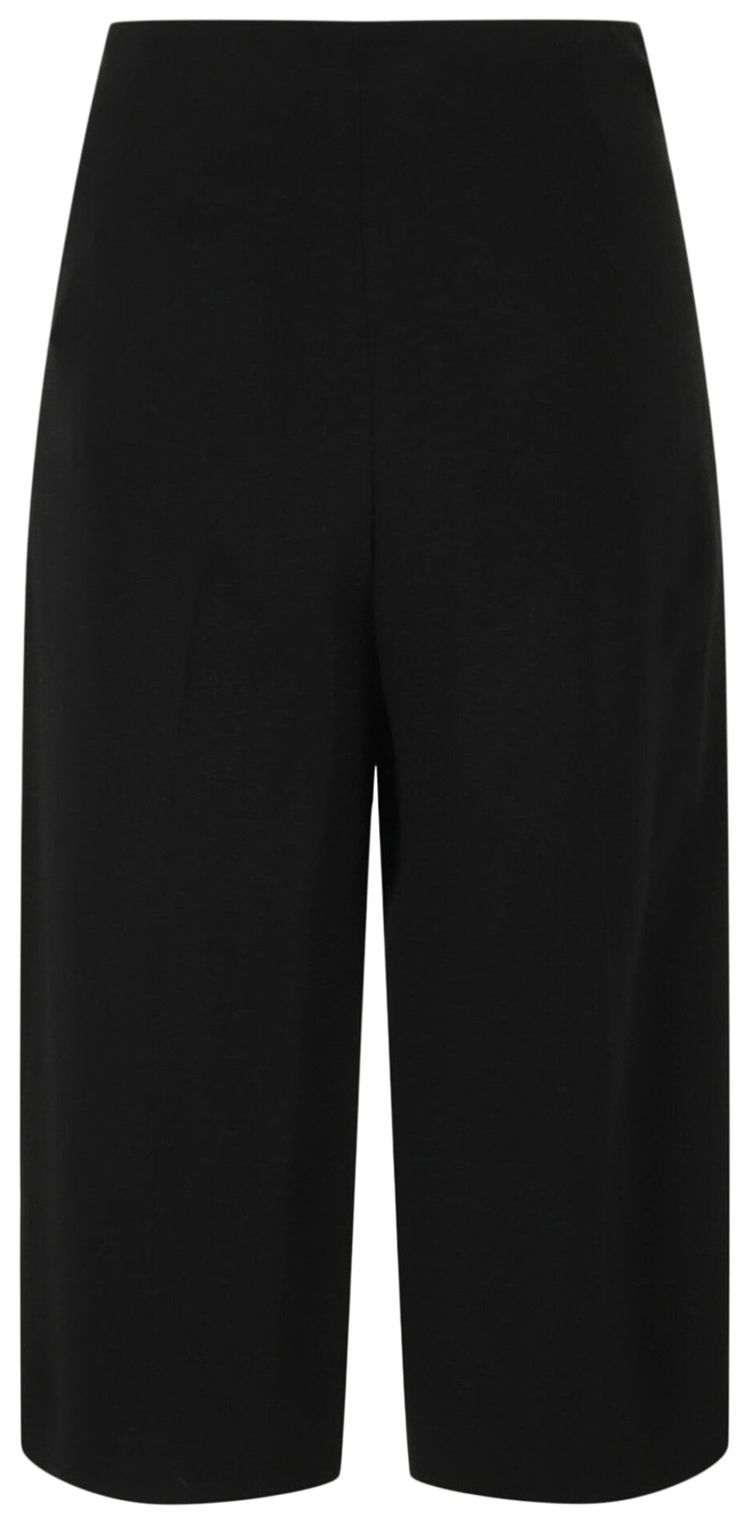 Versace Ring Cutout Pants Black