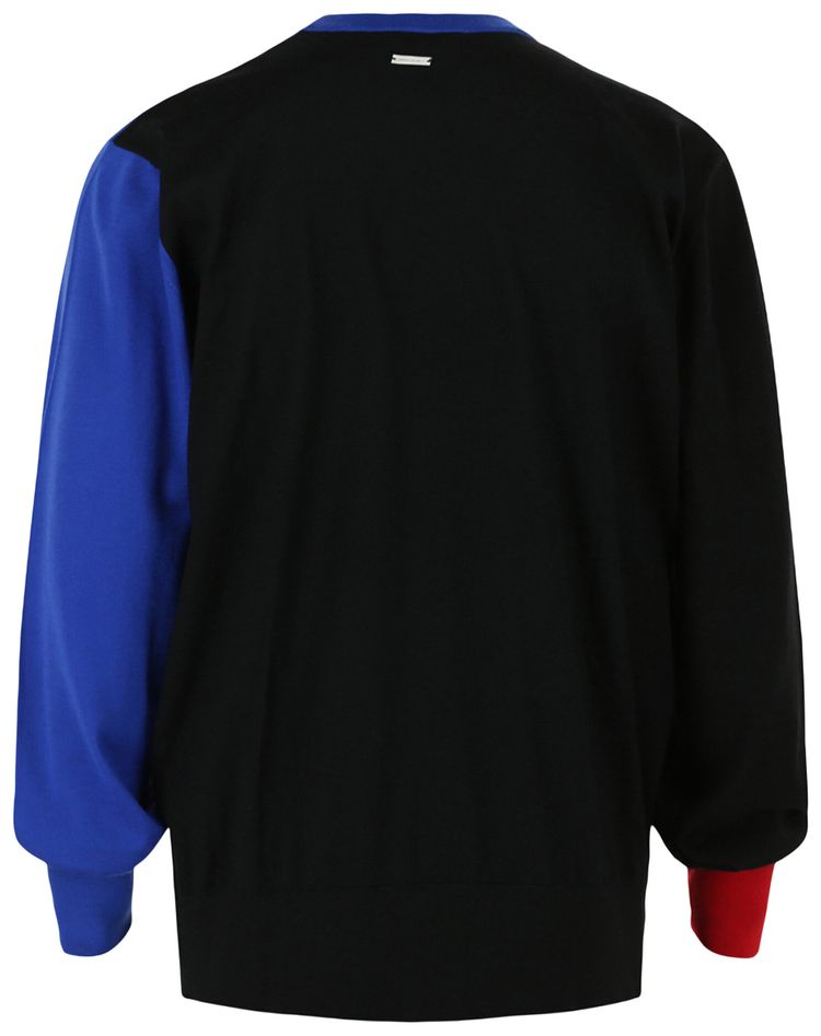 Ferragamo Colorblock Cashmere Sweater Multicolor