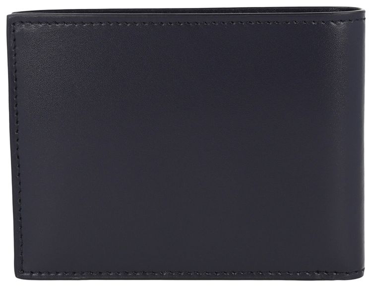 Ferragamo Crosta Bifold Wallet Blue
