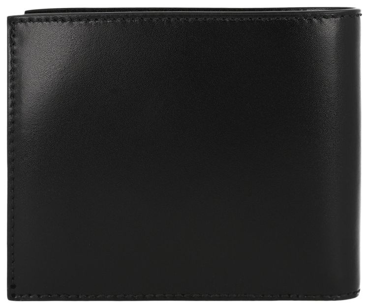 Ferragamo Leather Bifold Wallet Black