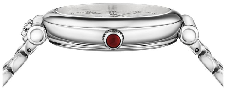 Ferragamo Ora Moonphase Bracelet Watch Stainless Steel